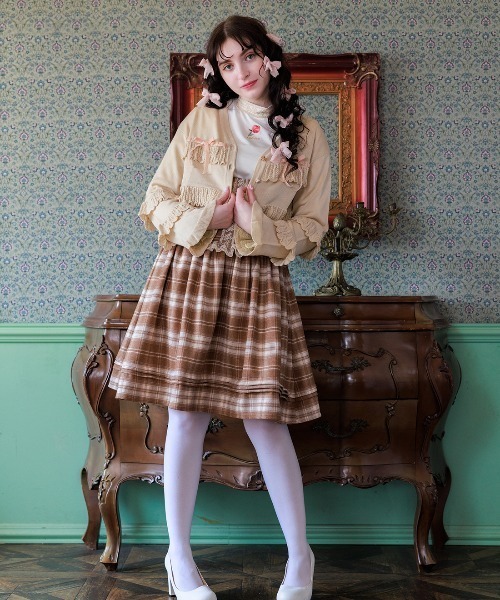 Lolime by mellfy memory スカート Dress up Corsetスカート  