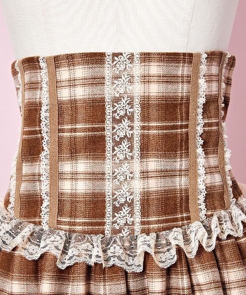 Lolime by mellfy memory スカート Dress up Corsetスカート