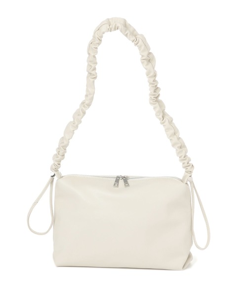LAKOLE（ラコレ） ショルダーバッグ バッグ 2WAYギャザーショルダー