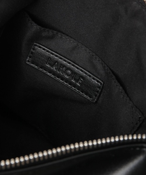 LAKOLE（ラコレ） ショルダーバッグ バッグ 2WAYギャザーショルダー