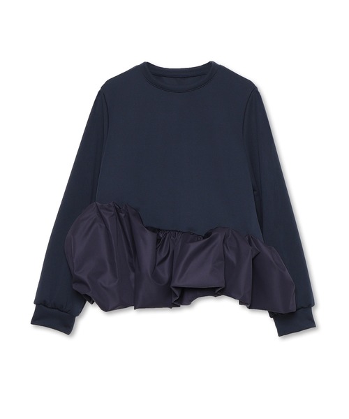 tシャツ ドッキングプルオーバー レディース