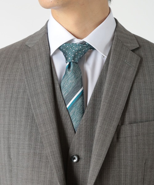 CROWDED CLOSET（クラウデッドクローゼット） ネクタイ シャンブレー