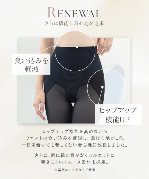 tu-hacci（ツーハッチ） ショーツ 骨盤ガードル スムースタイプ