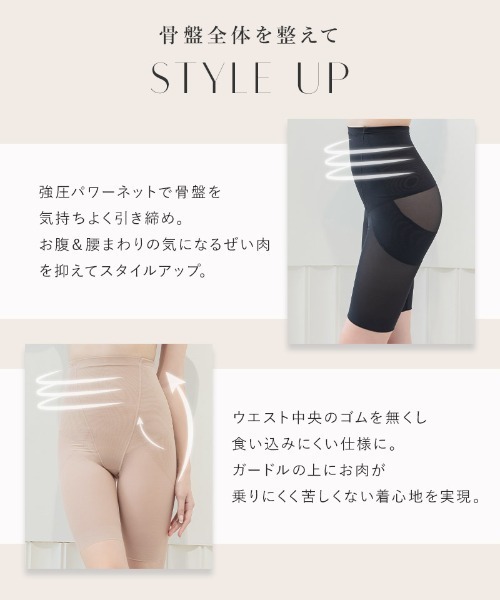 tu-hacci（ツーハッチ） ショーツ 骨盤ガードル スムースタイプ