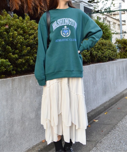 美品Bristol XLロゴオーバーサイズスウェット トレーナー 美品Bristol XLロゴオーバーサイズスウェット トレーナー 2025年最新