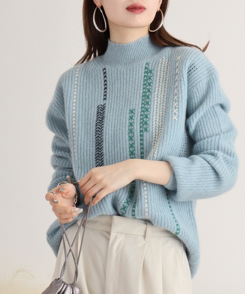 FUNALIVE（ファンアライブ） ニット セーター Abanicos 100