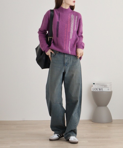 FUNALIVE（ファンアライブ） ニット セーター Abanicos 100