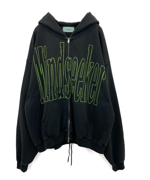 マインドシーカー パーカー mindseeker（マインドシーカー） トレーナー スウェット Big Logo Zip