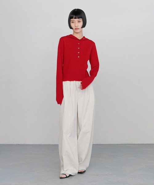 パンツ イージーワイドパンツ 243166 レディース : ZOZOTOWN Yahoo!店