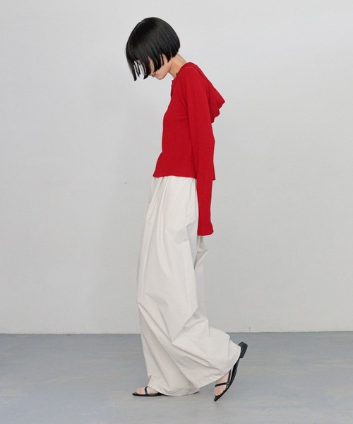 パンツ イージーワイドパンツ 243166 レディース : ZOZOTOWN Yahoo!店