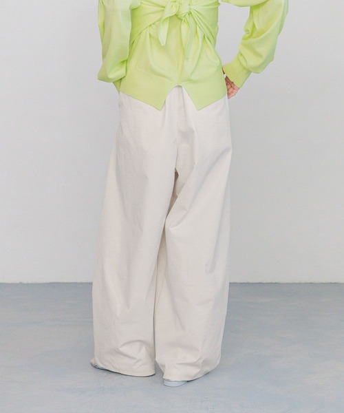 パンツ イージーワイドパンツ 243166 レディース : ZOZOTOWN Yahoo!店