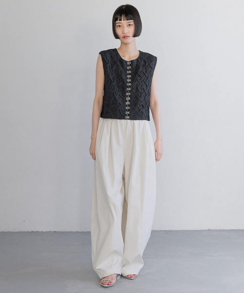 パンツ イージーワイドパンツ 243166 レディース : ZOZOTOWN Yahoo!店