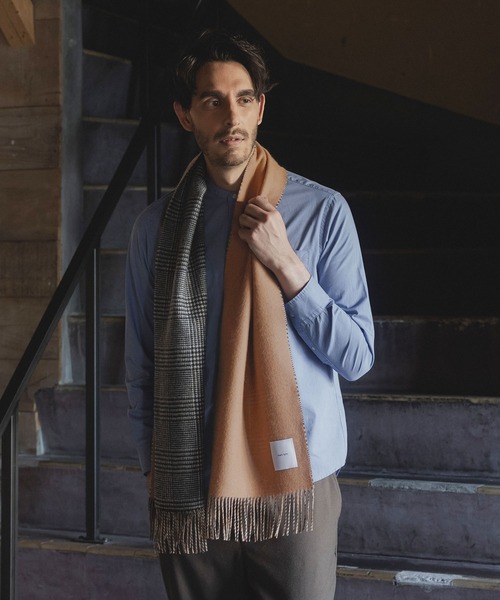 matti totti（マッティトッティ） マフラー 「matti totti」カシミヤ