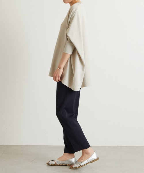 BEARDSLEY 半袖サマーニット　サイズF ホワイト ワンフォークロージング 1111clothing サマーニット メンズ 夏