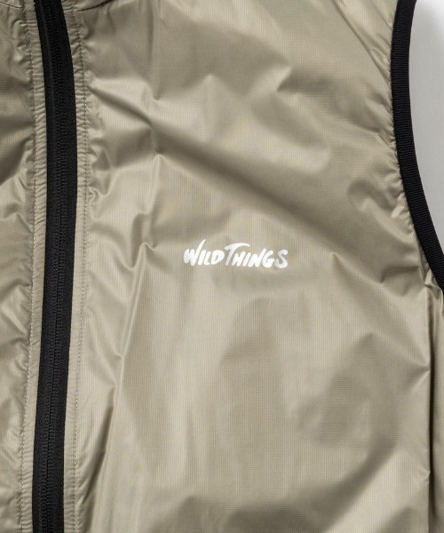 WILD THINGS（ワイルドシングス） ダウンベスト ベスト 「WILD THINGS