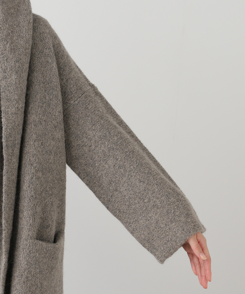 美品　FRAMeWORK 【ローレン マヌージアン】CAPOTE COAT FRAMeWORK コート アウター LAUREN MANOOGIAN/ローレン