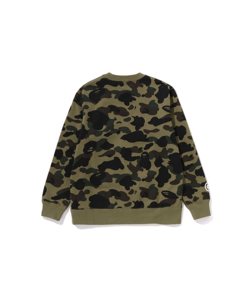 BAPE 迷彩キッズトレーナー A BATHING APE 子ども用トレーナー（柄：迷彩）｜子ども服