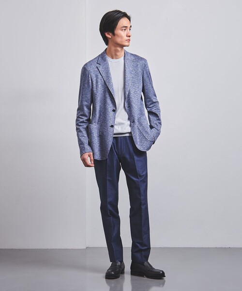 UNITED ARROWS  ウールジレ UNITED ARROWS ベスト ジレ ファーライク ボア レディース
