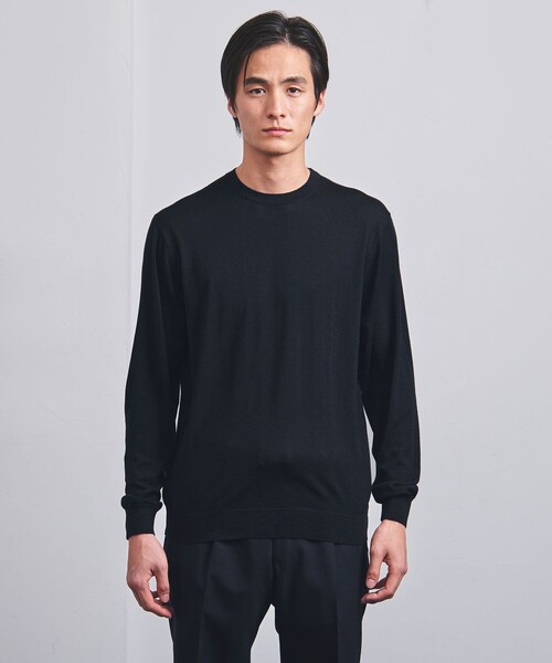 UNITED ARROWS　カシミアニットシャツ　S Sweater｜TOPS｜ユナイテッドアローズ（UNITED ARROWS）｜MEN