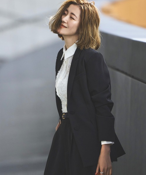 RUIRUE BOUTIQUE（ルイルエブティック） セットアップ 洗える