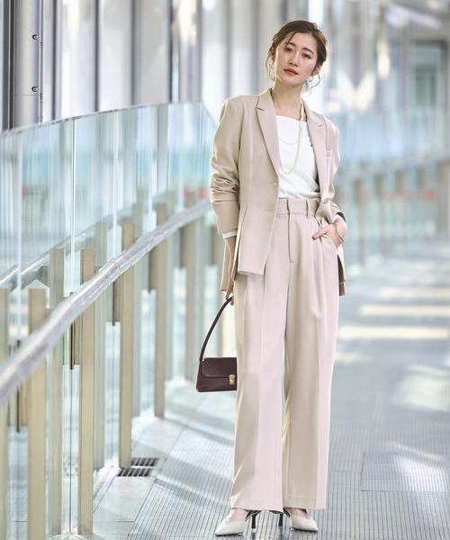 RUIRUE BOUTIQUE（ルイルエブティック） セットアップ 洗える