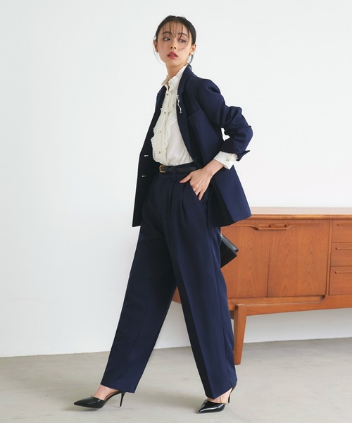 RUIRUE BOUTIQUE（ルイルエブティック） セットアップ 洗える