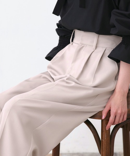 RUIRUE BOUTIQUE（ルイルエブティック） セットアップ 洗える