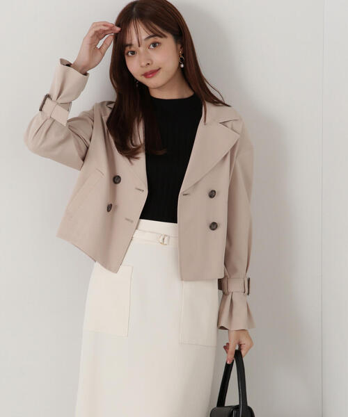 あ*ず様 PROPORTION BODY DRESSING ショート丈コート PROPORTION BODY DRESSING（プロポーションボディドレッシング）の