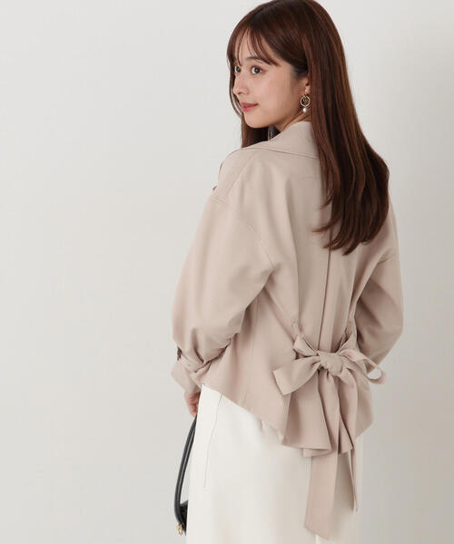 【新品タグ付き】PROPORTION ベーシックショートトレンチコート M PROPORTION BODY DRESSING｜ベーシックショートトレンチ | Rakuten