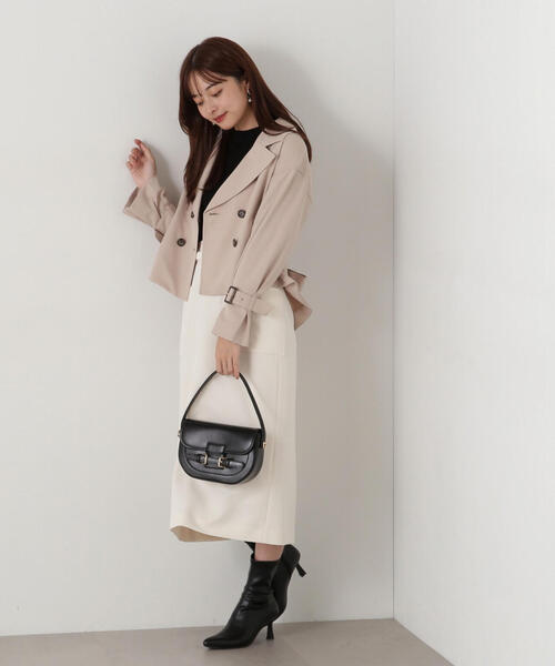 ベーシックショートトレンチコートPROPORTION BODY DRESSING PROPORTION BODY DRESSING｜ベーシックショートトレンチ | Rakuten