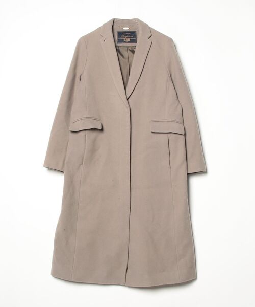 SLOBE IENA（スローブイエナ） チェスターコート 40 ベージュ