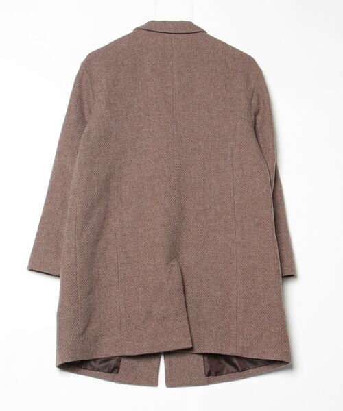 「RED CLOVER」 チェスターコート - ブラウン レディース_画像2