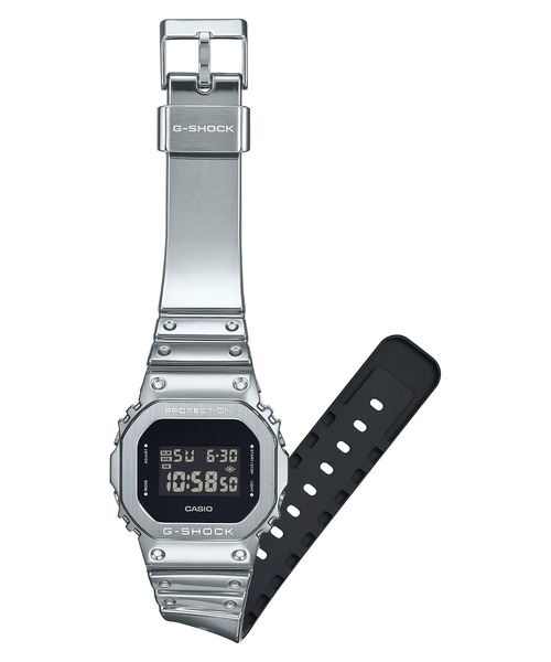 G-SHOCK 腕時計 FINE METALLIC SERIES / GM-5600YM-8JF メンズ