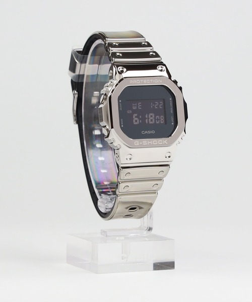 G-SHOCK 腕時計 FINE METALLIC SERIES / GM-5600YM-8JF メンズ