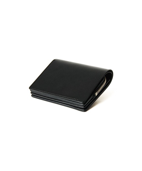 SOPHNET.（ソフネット） 二つ折り財布 財布 LEATHER WALLET メンズ
