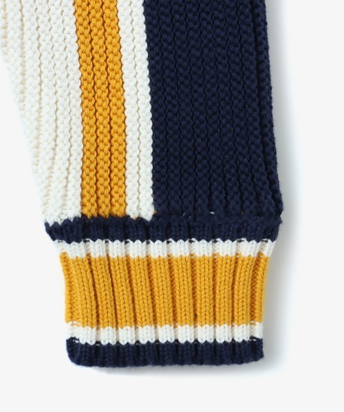 TSURU by Mariko Oikawa（ツルバイマリコオイカワ） ボーダー柄ニット