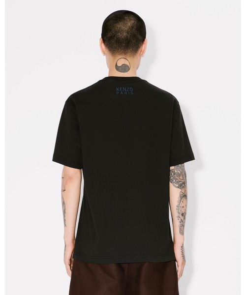 KENZO tシャツ 'KENZO Happy Tiger' エンブロイダリー Tシャツ