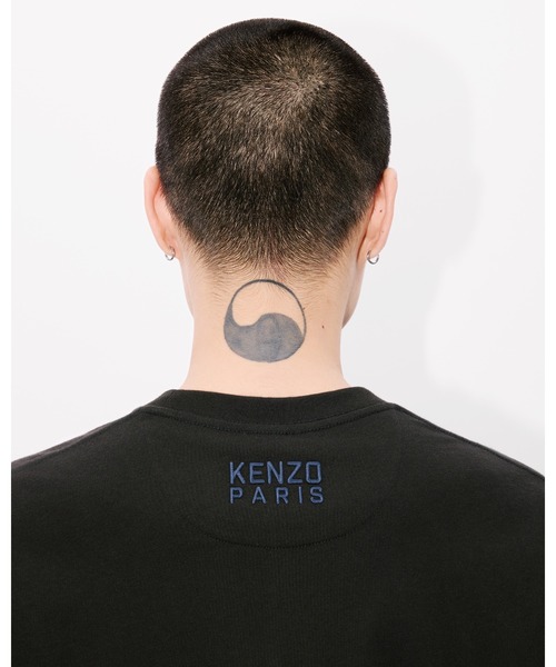 KENZO tシャツ 'KENZO Happy Tiger' エンブロイダリー Tシャツ