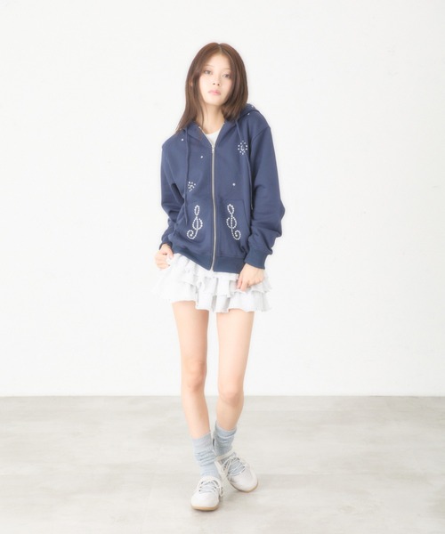FCMM /ジップアップフーディジャケット FCMM ブルゾン アウター ZIP UP HOODIE JACKET/ジップアップ