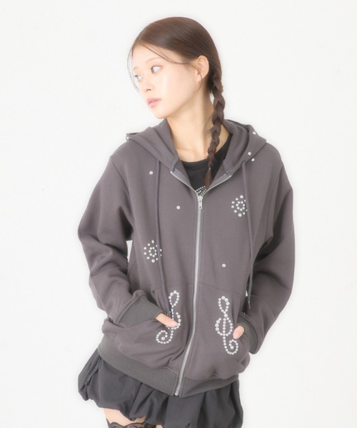 fcmm パーカー ジップ FCMM パーカー 「日本限定」CROSS ZIP UP HOODIE/クロスジップ