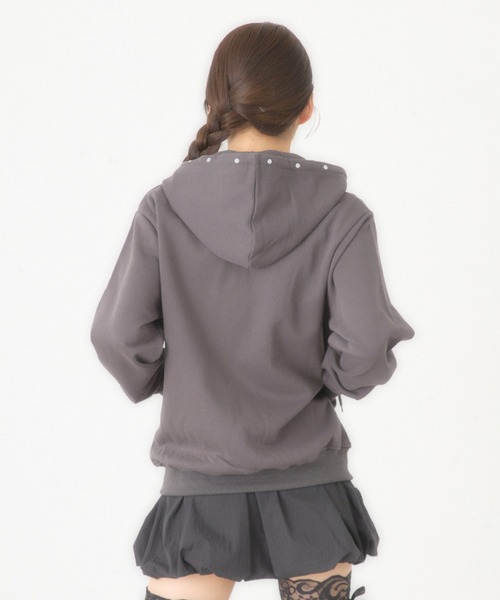 FCMM パーカー 「日本限定」STUD ZIP UP HOODIE/スタッズジップ