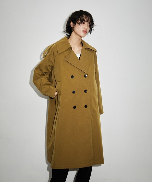 ADAM ET ROPE'（アダムエロペ） トレンチコート 36 スミクロ