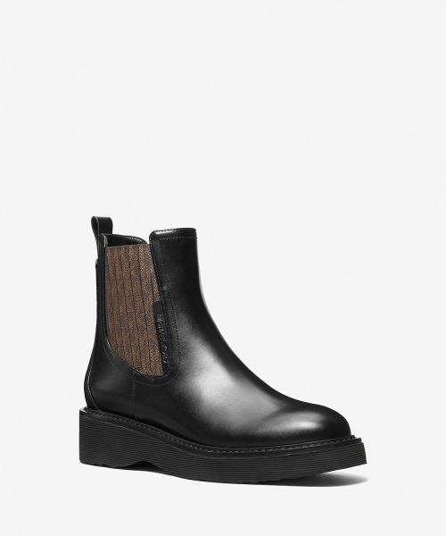 MICHAEL KORS / ショートブーツ/5.5M/BLK/レザー// MICHAEL KORS 「MICHAEL KORS」 ショートブーツ 5.5 ブラック系その他