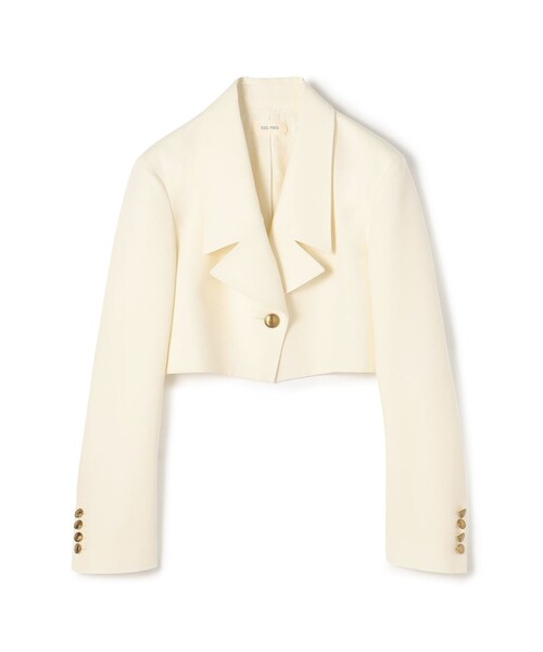 DES PRES（デプレ） ジャケット テーラードジャケット ソフトウール