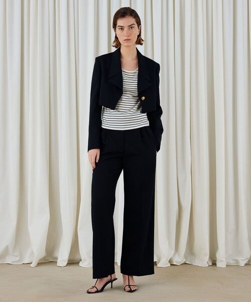 デプレ　des pres セットアップ　スーツ　トゥモロー DES PRES（デプレ） ジャケット テーラードジャケット ソフトウール