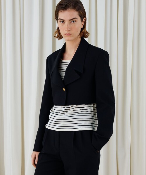 DES PRES（デプレ） ジャケット テーラードジャケット ソフトウール