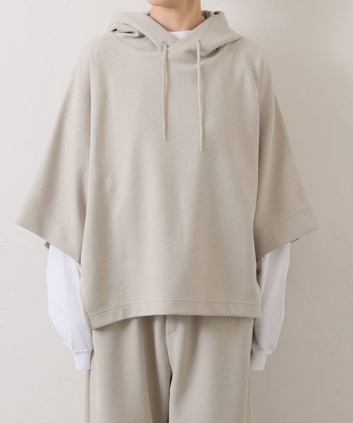 JOURNAL STANDARD LUXE パーカー ブークレーフードプルオーバー