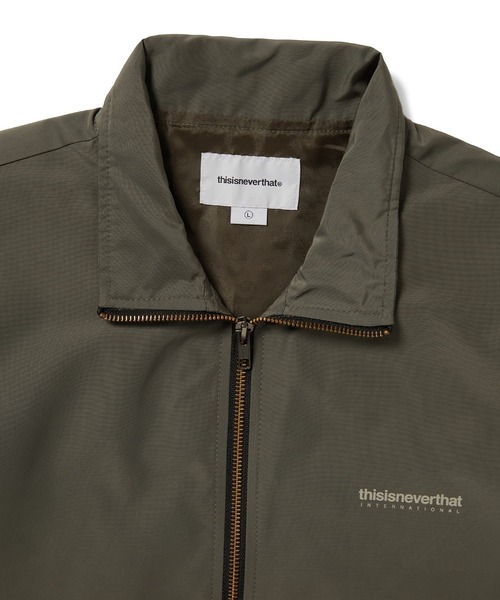 thisisneverthat ブルゾン アウター INTL. Team Jacket メンズ