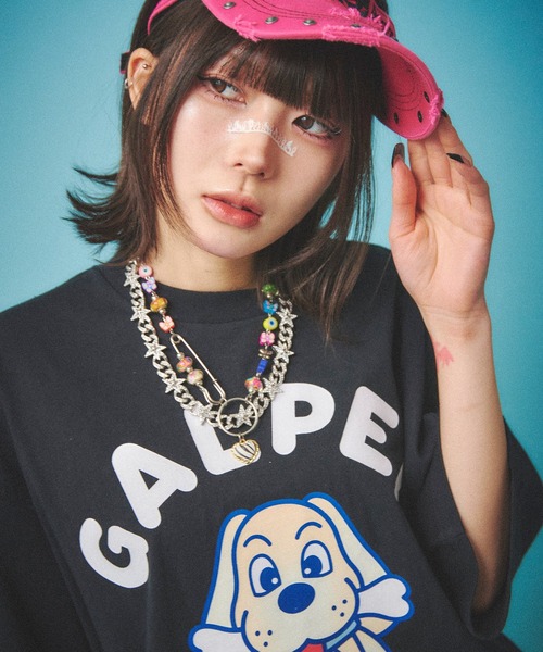 トップス GALFY GALFY tシャツ 「GALFY/ガルフィー」GALPEE Tee メンズ