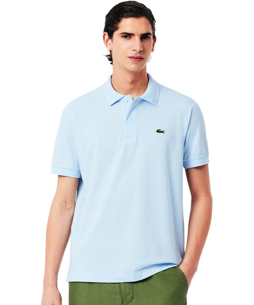 LACOSTE（ラコステ） ポロシャツ 通気性 イージーケア 軽量鹿の子ピケ